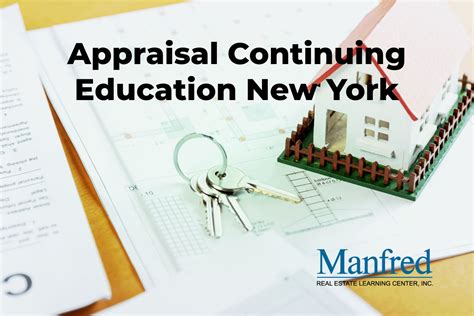 Appraisal Continuing Education .